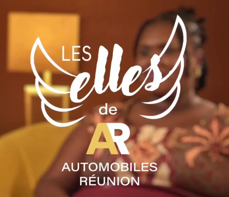Nellecy Dalia, mécanicienne véhicules industriels chez Automobiles Réunion